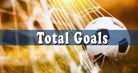 Total Goals 6+ Tips .